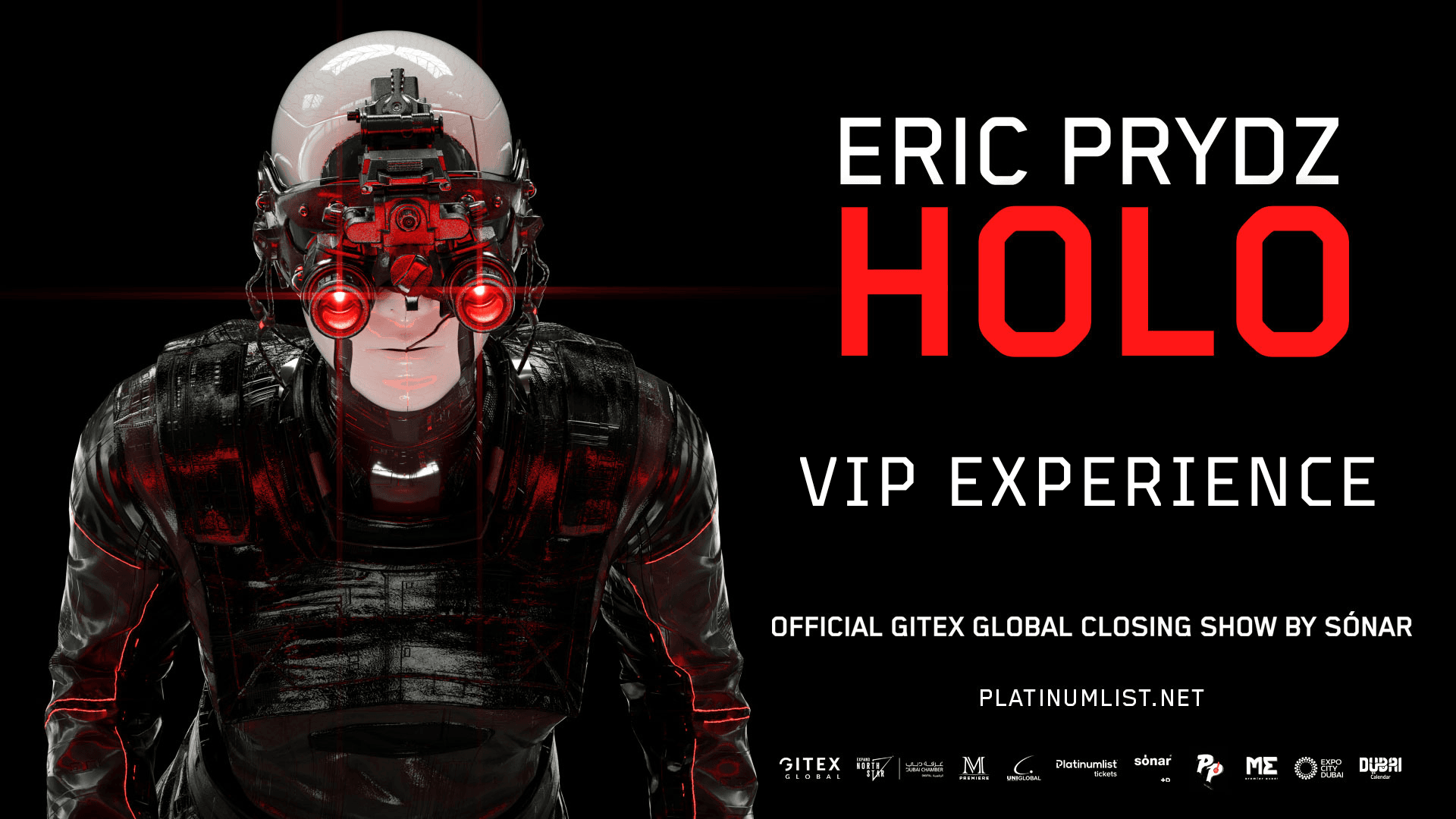 VIP Tickets &#8211; Eric Prydz Holo Live at Expo City Dubai - Image 1