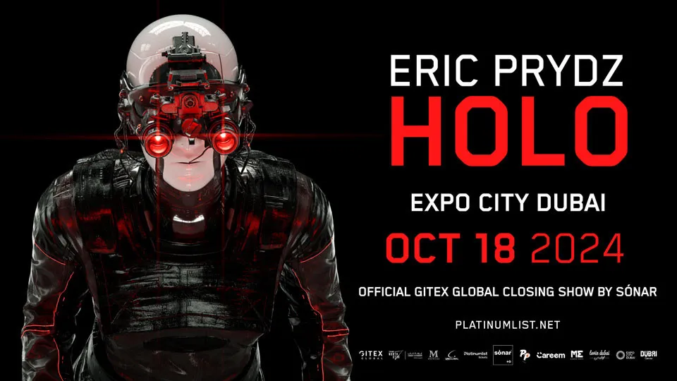 Eric Prydz Holo Live at Expo City Dubai - Image 1